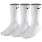 Nike Herren Socken Cushion Quarter 3er Pack, wei&szlig; (white/black), Gr. M