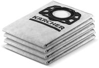 K&auml;rcher Original Vliesfilterbeutel KFI 489 f&uuml;r K&auml;rcher Nass-/Trockensauger, 4