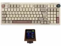 EPOMAKER RT100 98 Tasten ISO(UK) Mechanische Gaming Tastatur mit Anpassbarem...