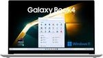 Samsung Galaxy Book4, 15,6 Zoll-Notebook, Windows-Laptop, Intel Core 5, 16 GB RAM,