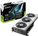 Gigabyte GeForce RTX 4060 Eagle OC Ice (8GB GDDR6/PCI Express 4.0/2505MHz/17000MHz)