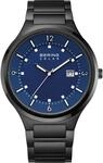 BERING Herren Uhr Solar Movement - Solar Collection mit Edelstahl und Saphirglas