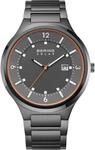 BERING Herren Uhr Solar Movement - Solar Collection mit Edelstahl und Saphirglas