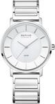 BERING Damen Uhr Solar Movement - Solar Collection mit Edelstahl und Saphirglas