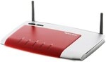 AVM FRITZ!Box 3272 WLAN Router Annex B (ADSL, 450 Mbit/s, 2 Gigabit-LAN, Media