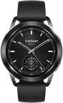 Xiaomi Watch S3 Smartwatch, 1,43" AMOLED Display, bis zu 15 Tage Akkulaufzeit,