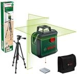 Bosch Kreuzlinienlaser AdvancedLevel 360 mit Premium-Stativ (3 Laserlinien inkl.