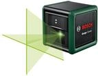 Bosch Home and Garden Bosch Kreuzlinienlaser Quigo Green mit Universalklemme MM 2