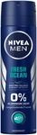 NIVEA MEN Fresh Ocean Deo Spray im (150 ml), Deo ohne Aluminium (ACH) mit