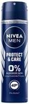 Nivea Men Protect & Care Deo Spray, ohne Aluminium, 150 ml