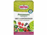 Substral Performance Organics Obst & Gemüse Dünger, natürlicher Lanzeitdünger, 3