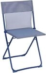 Lafuma MOBILIER - Ultra-kompakter Klappstuhl - Balcony - Batyline&reg; Iso - Blau Indigo