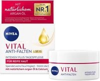 NIVEA VITAL Anti-Falten Intensiv Plus Tagespflege LSF 15, Gesichtspflege f&uuml;r...
