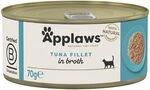 Applaws Cat Lata 70g Filete Atún (24uds) Applaws Cat Lata 70g Filete Atún (24uds)