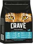 CRAVE Katze Beutel mit Lachs und Wei&szlig;fisch 2.8kg