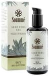 Soumme Aloe Vera Gel // 100% Nat&uuml;rlich // 98% BIO Aloe Vera // Mit Vitamin C &