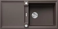 BLANCO ADIRA XL 6 S | Granitsp&uuml;le aus SILGRANIT cafe | Einbauart: Einbau von Oben 