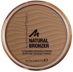 Manhattan Natural Bronzer, Farbe 001 Sunlight, wasserfestes Bronzing-Puder f&uuml;r einen