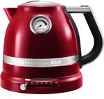 KitchenAid 5KEK1522ECA Wasserkocher Serie Artisan, liebesapfel rot