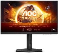 AOC 27G4X 27 zoll FHD Gaming Monitor, 180Hz, Fast IPS Panel, 0.5ms MPRT, Adaptive