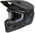 O'NEAL 3SRS Helm Kinder SOLID Schwarz/Gr&ouml;&szlig;e L