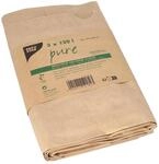 PAPSTAR 14182 Komposts&auml;cke aus Papier, 120 L, 110 x 68 cm, 10-er Pack, braun...