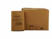 Funny Semy Bio-Papierbeutel, circa 10 l, 1er Pack (1 x 300 Stück), braun