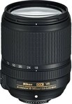 Nikon AF-S DX 18-140 mm 1:3,5-5,6G ED VR Reisezoom-Objektiv (67 mm Filtergewinde, Nikon AF-S DX 18-140 mm 1:3,5-5,6G ED VR Reisezoom-Objektiv (67 mm Filtergewinde,