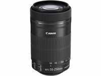 Canon EF-S 55-250mm 1:4-5.6 is STM Tele-Zoomobjektiv (58mm Filtergewinde)...
