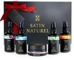Satin Naturel Geschenkset f&uuml;r Frauen &ndash; 5x30ml Skincare Routine mit Aloe Vera Gel,