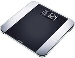 Beurer 748.17 BF LE Limited Edition Glas-Diagnosewaage, K&ouml;rperfettwaage mit