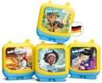 tonies Clever 4er Set Coole Jobs f&uuml;r Deine Toniebox, Wissens-H&ouml;rspiel f&uuml;r Kinder