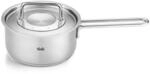 Fissler Pure Collection/Edelstahl-Stielkasserolle (&Oslash; 16 cm, 1,4L) inkl.