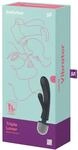 Satisfyer 2 in 1 Triple Lover Vibrator | Multifunktionen Sex-Spielzeug |...