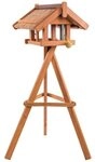 Vogelhaus Karla mit St&auml;nder Ma&szlig;e: 50x51x36 cm, Kiefer FSC 100%