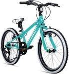 Bergsteiger Kansas 20, 24 Zoll Kinderfahrrad, geeignet f&uuml;r 6, 7, 8, 9, 10, 11 Jahre,