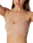 Schiesser Damen Bustier Spaghettitr&auml;ger mit herausnehmbaren Pads - Invisible Soft
