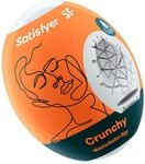 Satisfyer Masturbator Egg | Sex-Spielzeug f&uuml;r M&auml;nner | Flexibel geformte Struktur