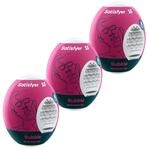 Satisfyer Masturbator Egg | Sex-Spielzeug f&uuml;r M&auml;nner | Flexibel geformte Struktur