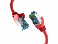 EFB-Elektronik - CAT. 7 Netzwerkkabel bis zu 10 Gbit - 15m LAN Kabel Ethernet...