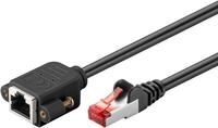 goobay 65640 CAT6 Verl&auml;ngerungskabel (CU) S/FTP (PiMF)/CAT 6 Verl&auml;ngerung f&uuml;r
