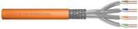 DIGITUS 500 m Cat 7 Netzwerkkabel - S-FTP (PiMF) Simplex - BauPVO Cca - LSZH