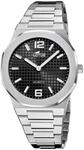 Lotus Herrenuhr Analog Edelstahl 316L Silber - Quarz - Mineralglas, Wasserdicht 5 ATM