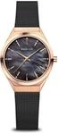 BERING Damen Uhr analog Quarz mit Milanaise-Armband 18729-166
