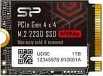 Silicon Power SU01KGBP44UD9007MM 1 TB UD90 2230 NVMe 4.0 Gen4 PCIe M.2 SSD R/W...