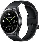 Xiaomi Watch 2 Smartwatch, 1,43" AMOLED Display mit Always-On-Funktion, Schlaf-,
