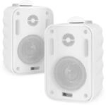 Power Dynamics BGO30, Wand Lautsprecher Boxen, Set - 120 Watt - 2 Wege In- und