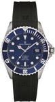Revue Thommen Herren Armbanduhr Automatic 42 mm Armband Silikon 17571.2828