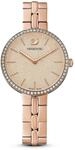 Swarovski Damen-Uhren Analog Quarz One Size, Ros&eacute;gold 32012329