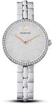 Swarovski Cosmopolitan Uhr, Metallarmband, Silberfarben, Edelstahl